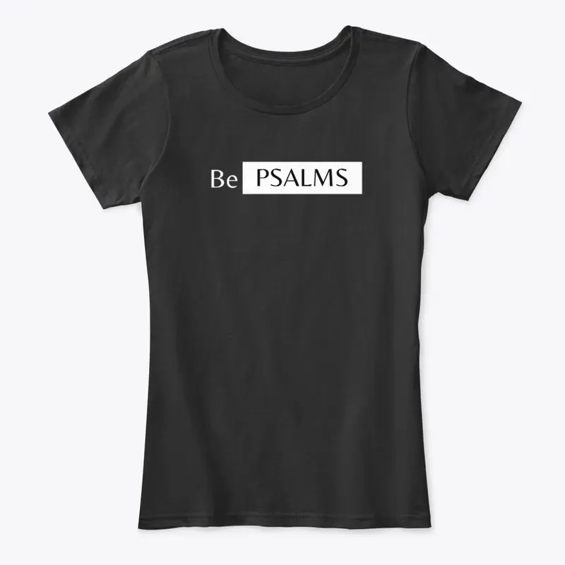 Shop Christian "Be Psalms" Clothing