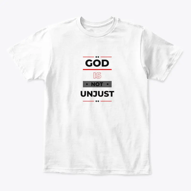 God Is Not Unjust