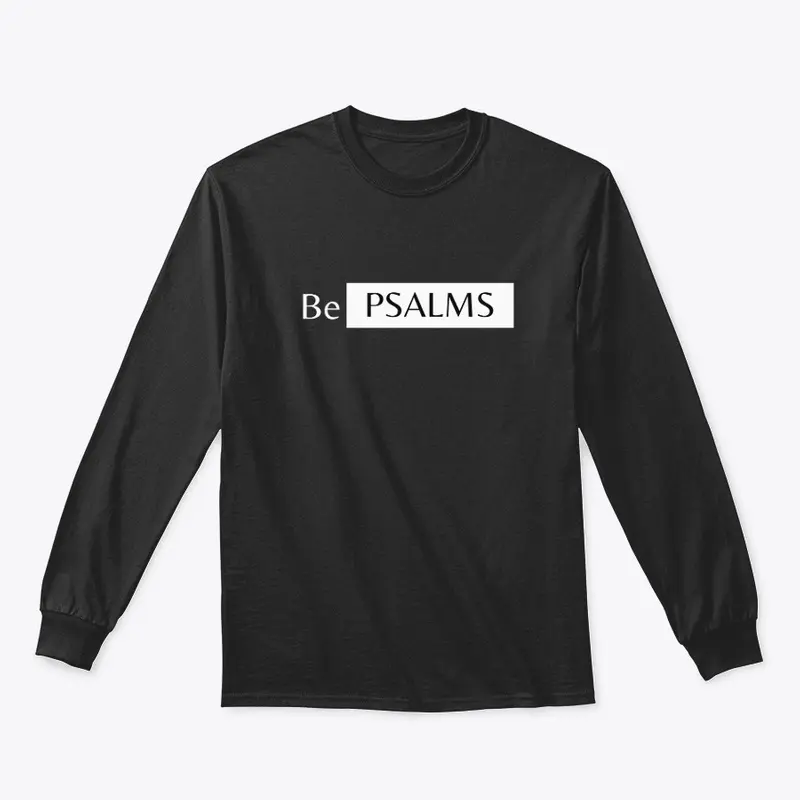 Shop Christian "Be Psalms" Clothing