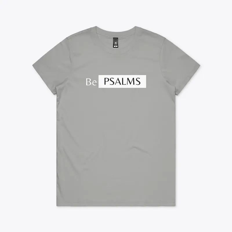 Shop Christian "Be Psalms" Clothing