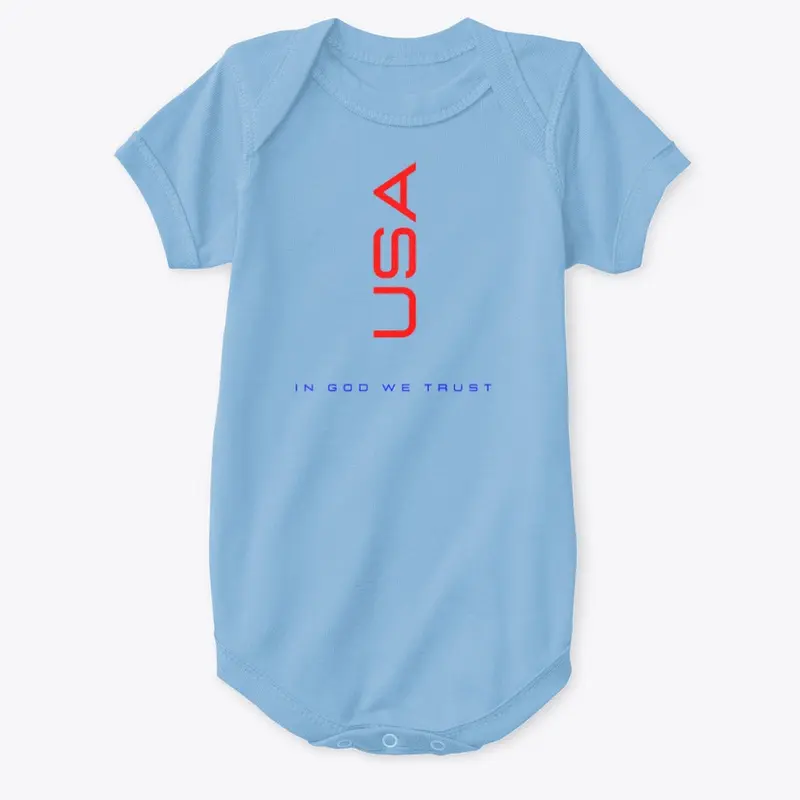 USA Born Tee